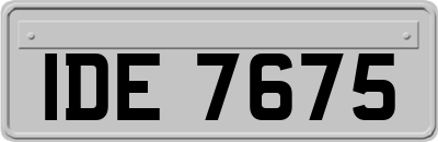 IDE7675