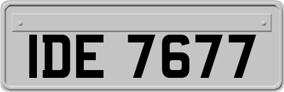 IDE7677