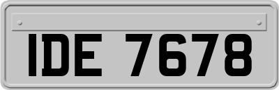 IDE7678