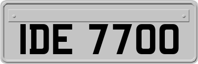 IDE7700