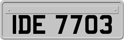 IDE7703