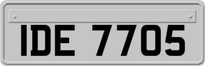 IDE7705