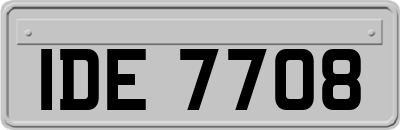 IDE7708