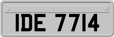 IDE7714