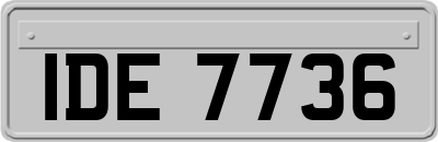 IDE7736