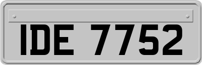 IDE7752