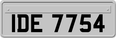 IDE7754
