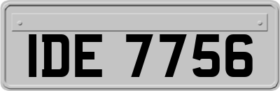 IDE7756