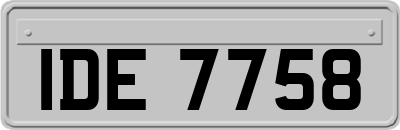 IDE7758