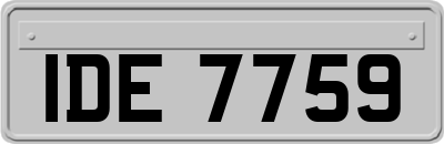 IDE7759