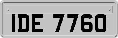 IDE7760