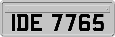 IDE7765