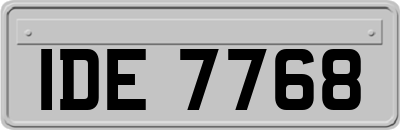 IDE7768