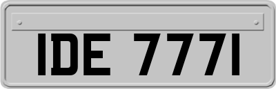 IDE7771