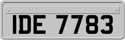 IDE7783
