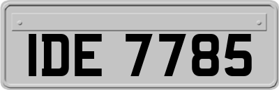 IDE7785