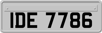 IDE7786