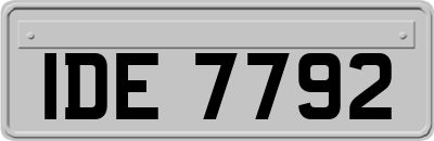 IDE7792
