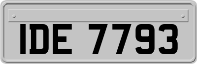 IDE7793