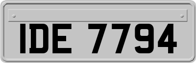 IDE7794