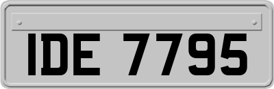 IDE7795