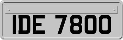 IDE7800