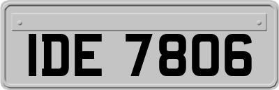 IDE7806