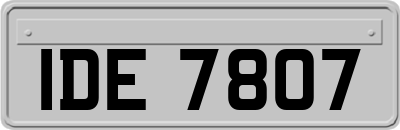 IDE7807