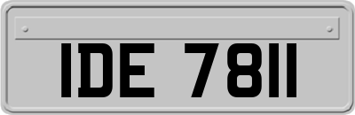 IDE7811