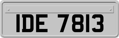 IDE7813
