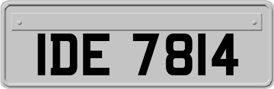 IDE7814