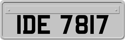 IDE7817