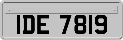 IDE7819