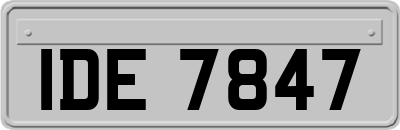 IDE7847