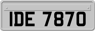 IDE7870