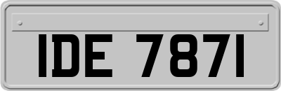 IDE7871