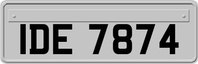IDE7874