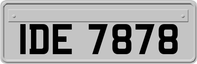IDE7878