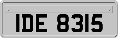 IDE8315