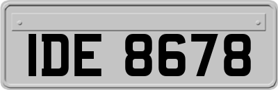 IDE8678