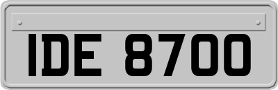 IDE8700