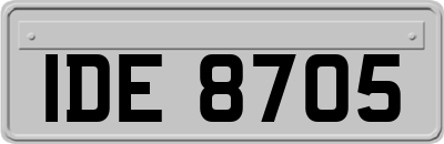 IDE8705