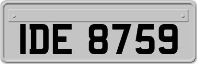 IDE8759