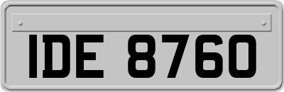 IDE8760