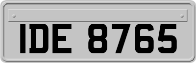IDE8765
