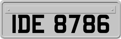 IDE8786