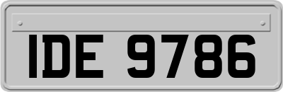 IDE9786