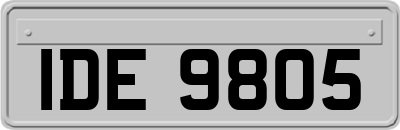 IDE9805