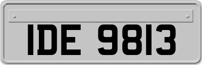 IDE9813