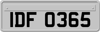 IDF0365